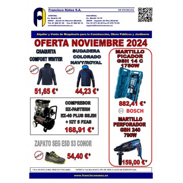 OFERTA NOVIEMBRE 2024